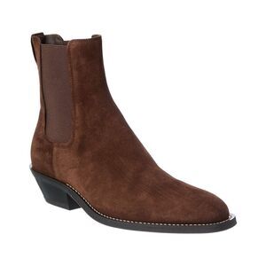 Tod’S Suede Boot, Brown